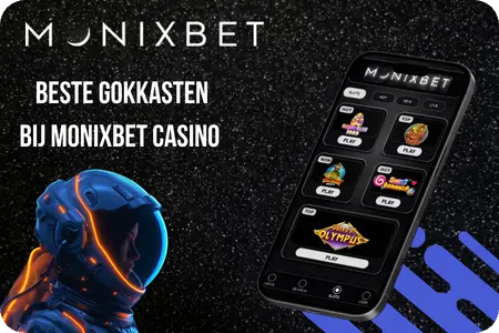 Populaire spellen bij Monixbet Casino