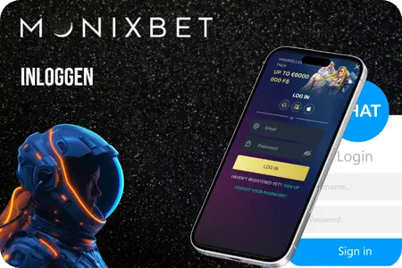 Log in bij Monixbet Casino