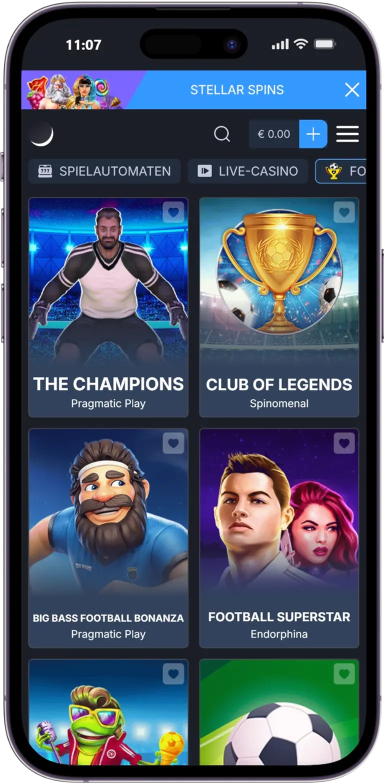 Voetbalbox bij Monixbet Casino
