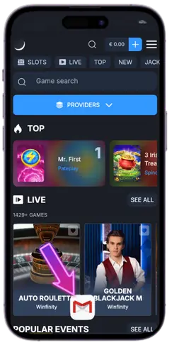 Activate account Monixbet Casino
