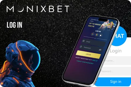 Log in at Monixbet Casino