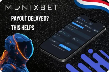 Solving a delayed withdrawal at Monixbet