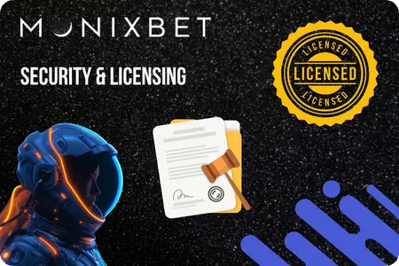 Monixbet Security & Licence