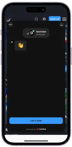 Monixbet Casino customer support